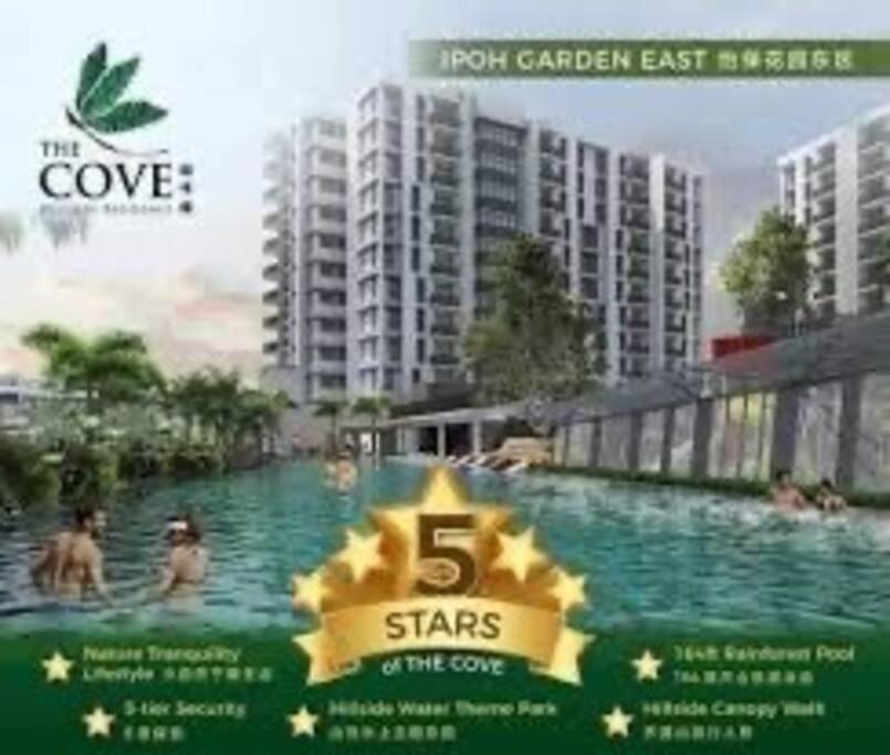Pangsapuri Modern Lux Suite, The Cove Hillside *