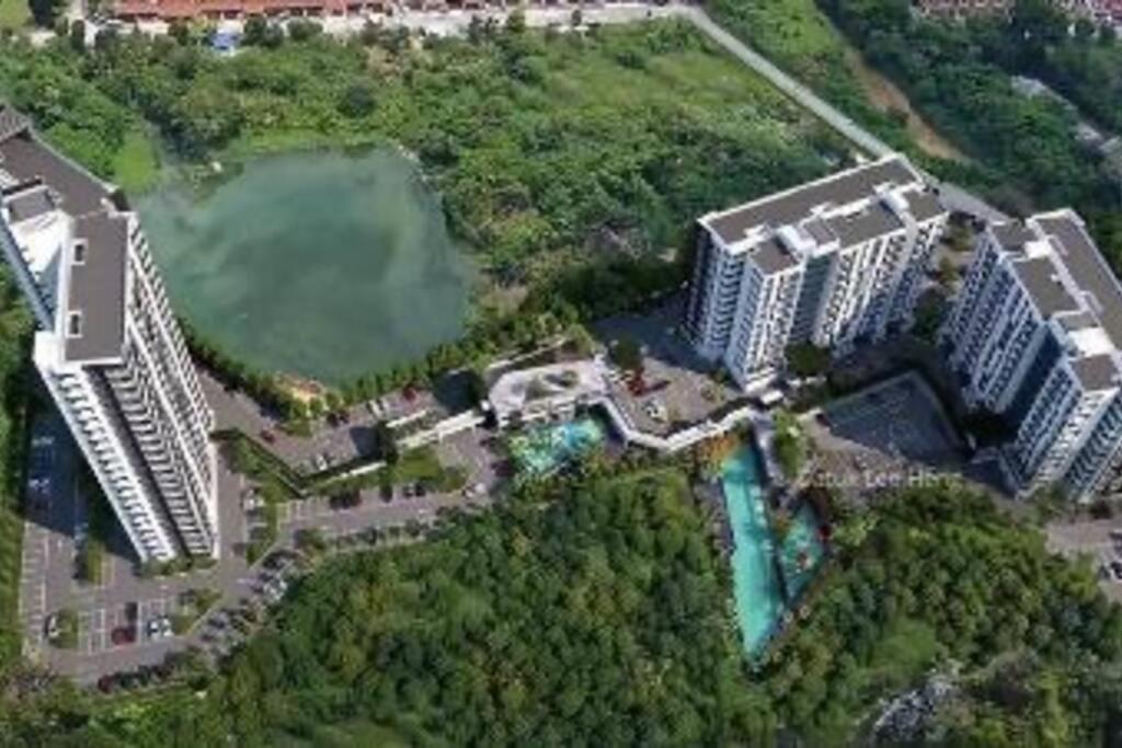 Pangsapuri Modern Lux Suite, The Cove Hillside Ipoh